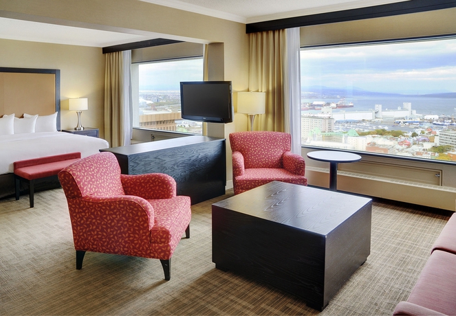 Imagen de la habitación del Hotel Hilton Quebec. Foto 10