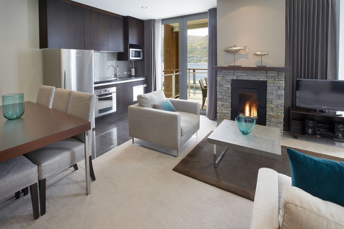 Imagen de los interiores del Hotel Hilton Queenstown Resort and Spa. Foto 12
