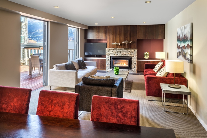 Imagen de los interiores del Hotel Hilton Queenstown Resort and Spa. Foto 14