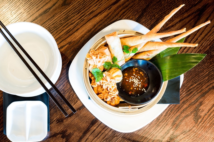 Imagen del bar/restaurante del Hotel Hilton Queenstown Resort and Spa. Foto 3