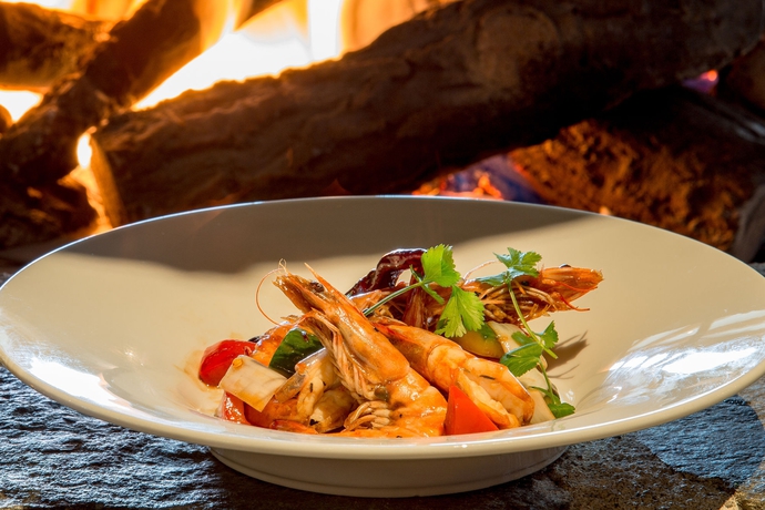 Imagen del bar/restaurante del Hotel Hilton Queenstown Resort and Spa. Foto 5