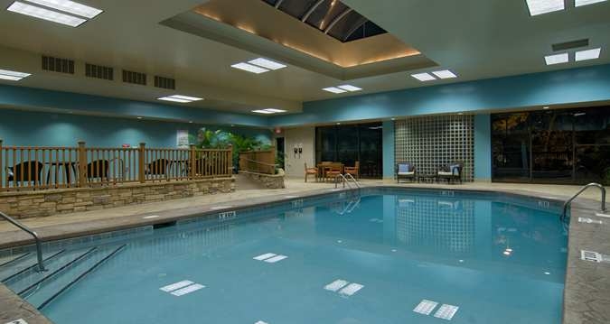 Imagen de la piscina del Hotel Hilton Raleigh North Hills. Foto 6