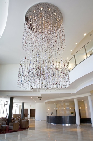 Imagen de los interiores del Hotel Hilton Reading. Foto 16