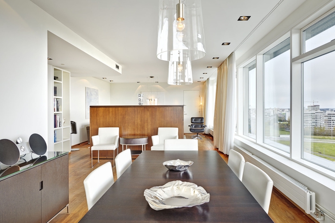 Imagen de los interiores del Hotel Hilton Reykjavik Nordica. Foto 14