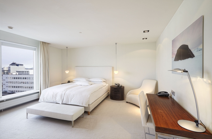 Imagen de la habitación del Hotel Hilton Reykjavik Nordica. Foto 12