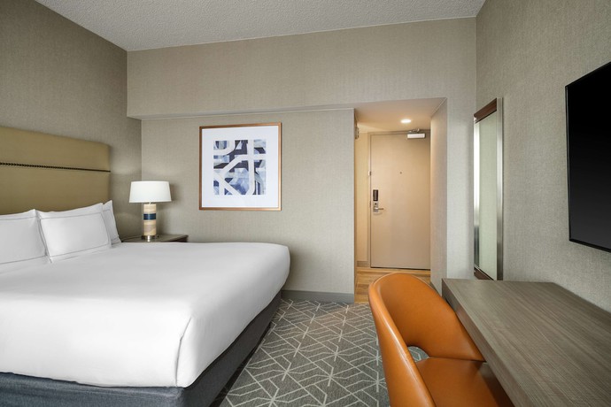 Imagen de la habitación del Hotel Hilton Richardson Dallas. Foto 5