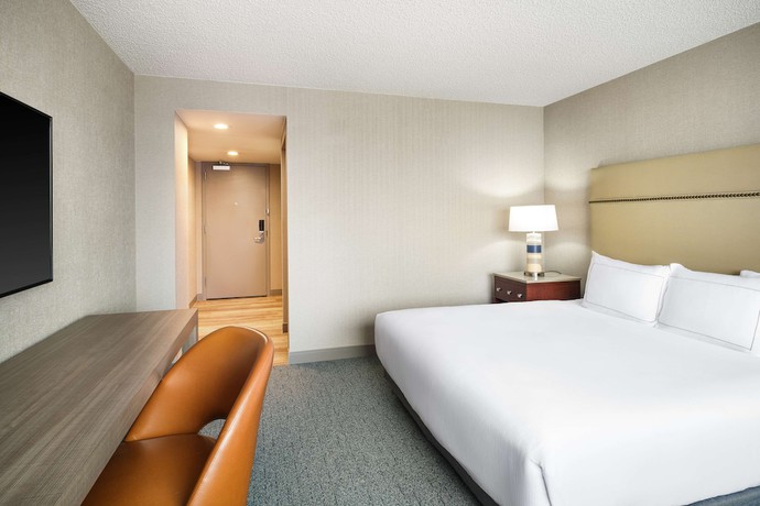 Imagen de la habitación del Hotel Hilton Richardson Dallas. Foto 8