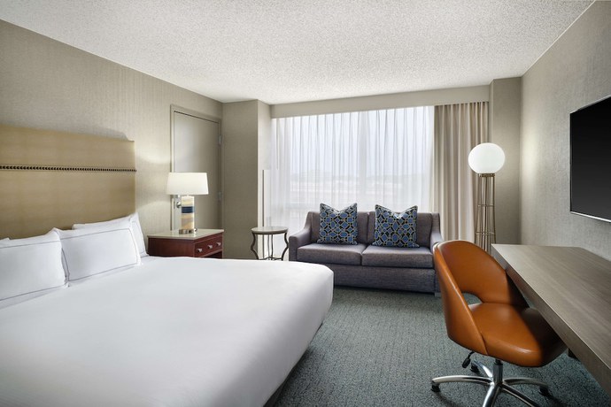 Imagen de la habitación del Hotel Hilton Richardson Dallas. Foto 9