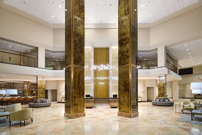 Imagen de los interiores del Hotel Hilton Richardson Dallas. Foto 19