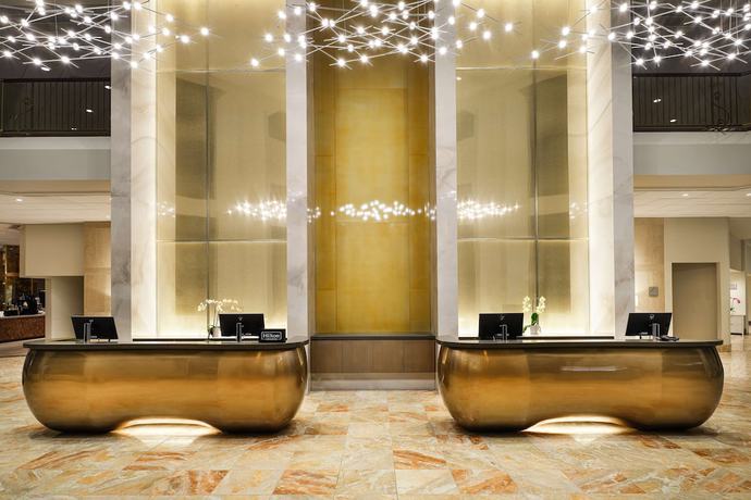 Imagen de los interiores del Hotel Hilton Richardson Dallas. Foto 20