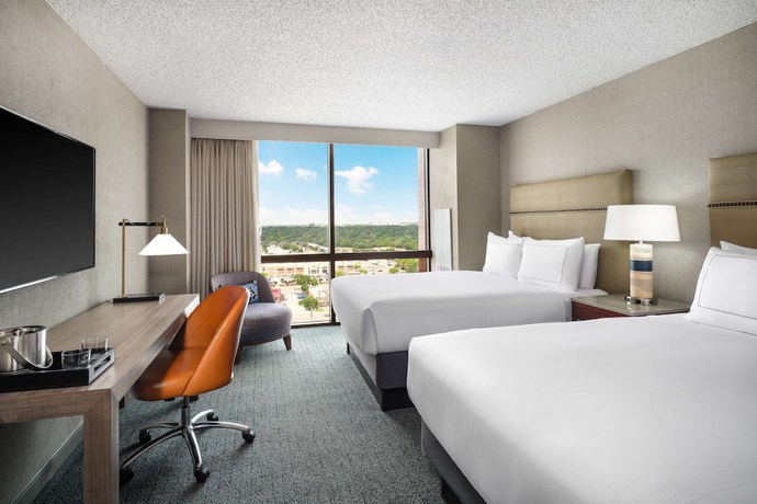 Imagen de la habitación del Hotel Hilton Richardson Dallas. Foto 16