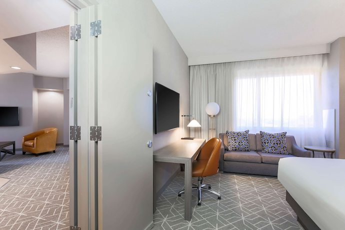 Imagen de la habitación del Hotel Hilton Richardson Dallas. Foto 17