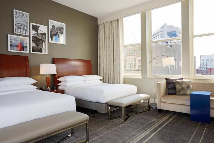 Imagen de la habitación del Hotel Hilton Richmond Downtown. Foto 4