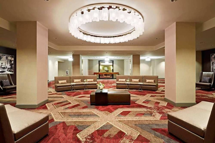 Imagen de los interiores del Hotel Hilton Richmond Downtown. Foto 8