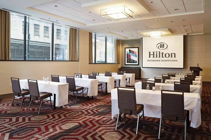 Imagen de los interiores del Hotel Hilton Richmond Downtown. Foto 9
