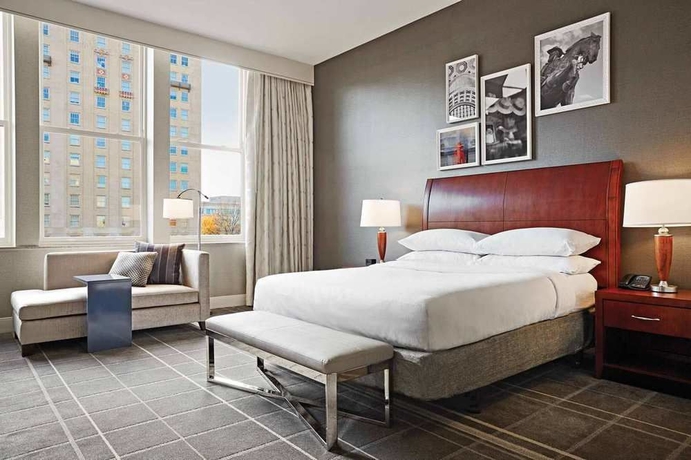 Imagen de la habitación del Hotel Hilton Richmond Downtown. Foto 6