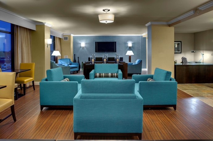 Imagen de los interiores del Hotel Hilton Richmond and Spa/short Pump. Foto 11