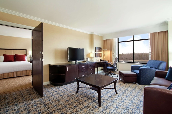 Imagen de la habitación del Hotel Hilton Richmond and Spa/short Pump. Foto 10