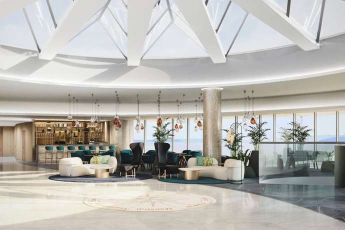 Imagen de los interiores del Hotel Hilton Rijeka Costabella Beach Resort and Spa. Foto 19