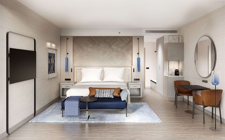 Imagen de la habitación del Hotel Hilton Rijeka Costabella Beach Resort and Spa. Foto 17