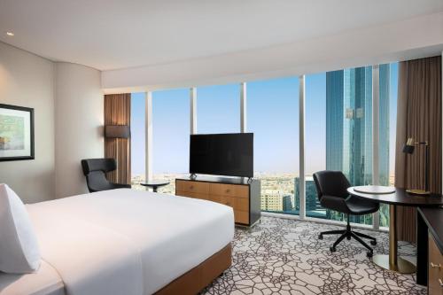 Imagen de la habitación del Hotel Hilton Riyadh Olaya. Foto 17