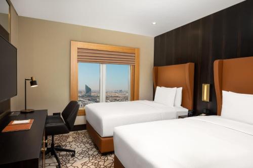 Imagen de la habitación del Hotel Hilton Riyadh Olaya. Foto 18
