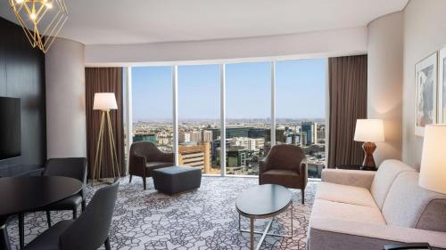 Imagen general del Hotel Hilton Riyadh Olaya. Foto 3