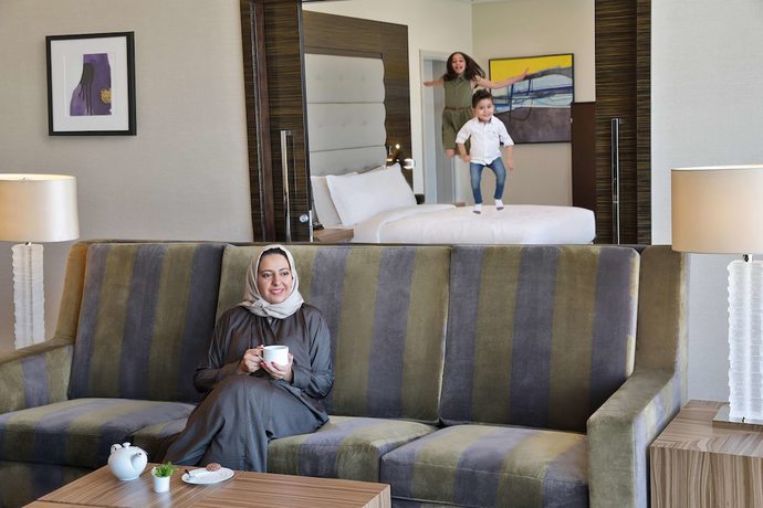 Imagen de la habitación del Hotel Hilton Riyadh and Residences. Foto 10