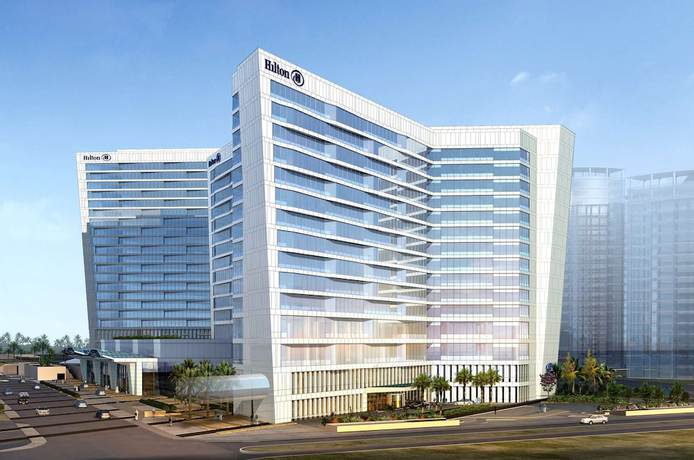 Imagen general del Hotel Hilton Riyadh and Residences. Foto 1