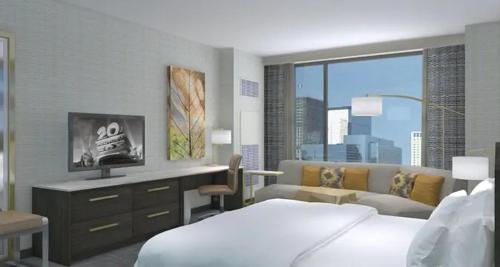 Imagen general del Hotel Hilton Rochester Mayo Clinic Area. Foto 7