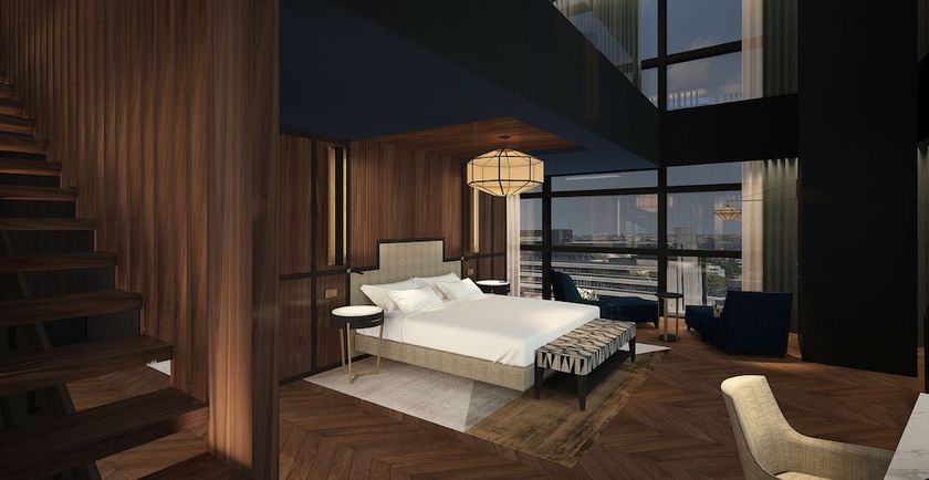 Imagen de la habitación del Hotel Hilton Rome Eur La Lama. Foto 3