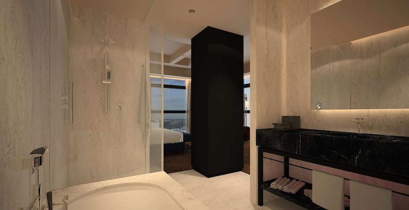 Imagen de la habitación del Hotel Hilton Rome Eur La Lama. Foto 4