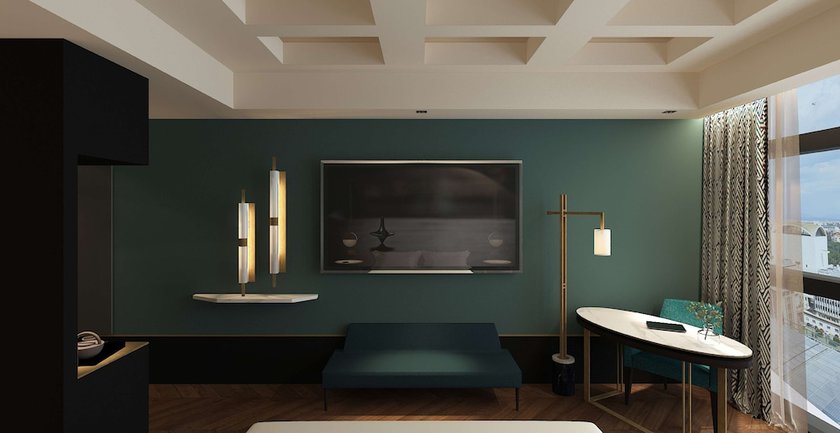 Imagen de la habitación del Hotel Hilton Rome Eur La Lama. Foto 6