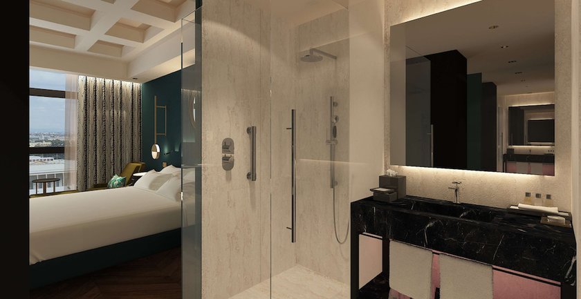 Imagen de la habitación del Hotel Hilton Rome Eur La Lama. Foto 9