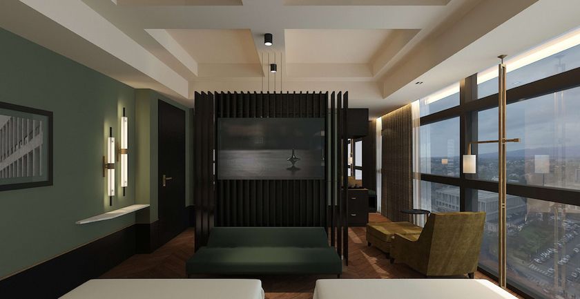 Imagen de la habitación del Hotel Hilton Rome Eur La Lama. Foto 12