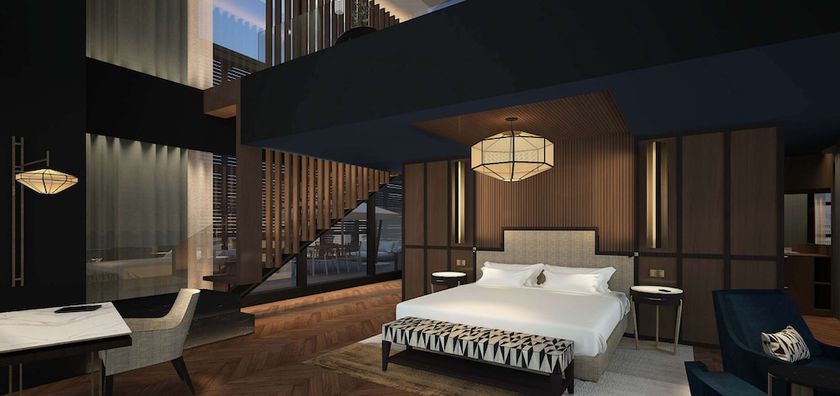 Imagen de la habitación del Hotel Hilton Rome Eur La Lama. Foto 13