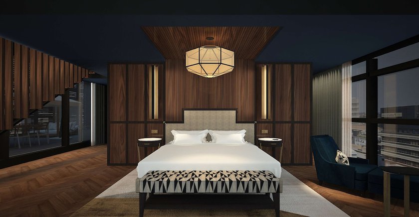 Imagen de la habitación del Hotel Hilton Rome Eur La Lama. Foto 14