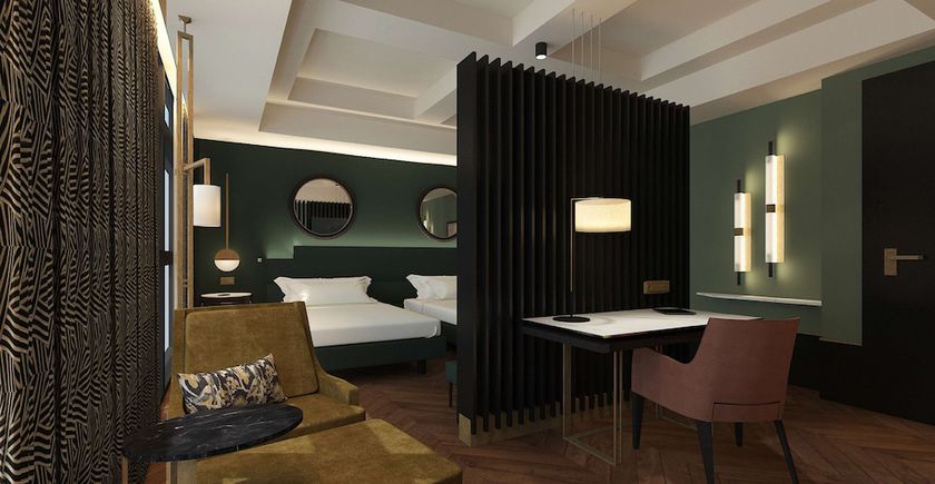 Imagen de la habitación del Hotel Hilton Rome Eur La Lama. Foto 15