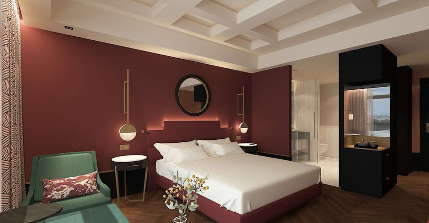 Imagen de la habitación del Hotel Hilton Rome Eur La Lama. Foto 16