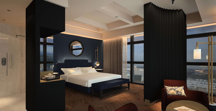 Imagen de la habitación del Hotel Hilton Rome Eur La Lama. Foto 17