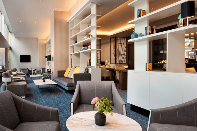 Imagen de los interiores del Hotel Hilton Rotterdam. Foto 13