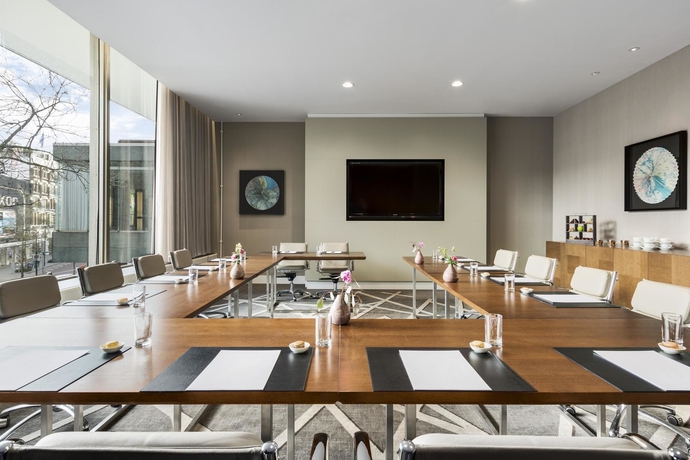 Imagen de los interiores del Hotel Hilton Rotterdam. Foto 14