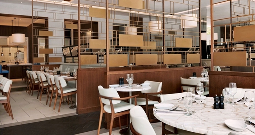 Imagen del bar/restaurante del Hotel Hilton Rotterdam. Foto 5