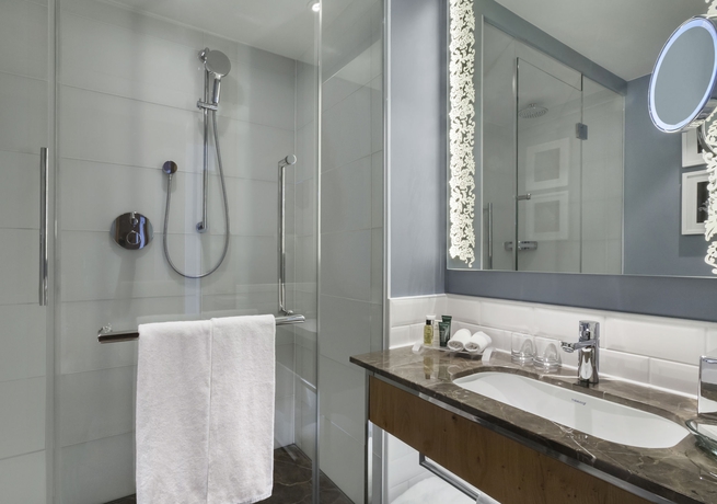 Imagen de la habitación del Hotel Hilton Rotterdam. Foto 12