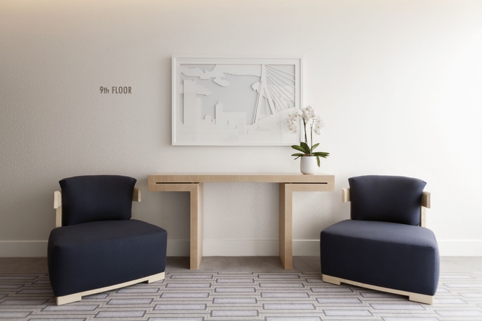 Imagen de los interiores del Hotel Hilton Rotterdam. Foto 15