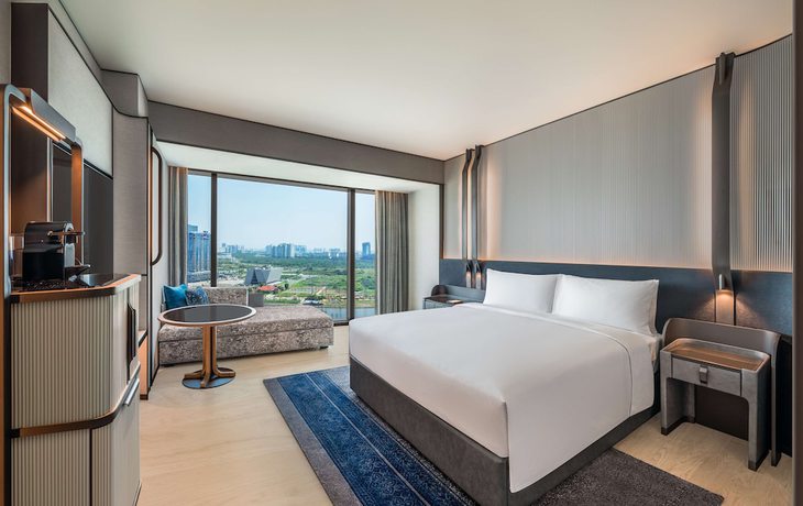 Imagen de la habitación del Hotel Hilton Saigon. Foto 6