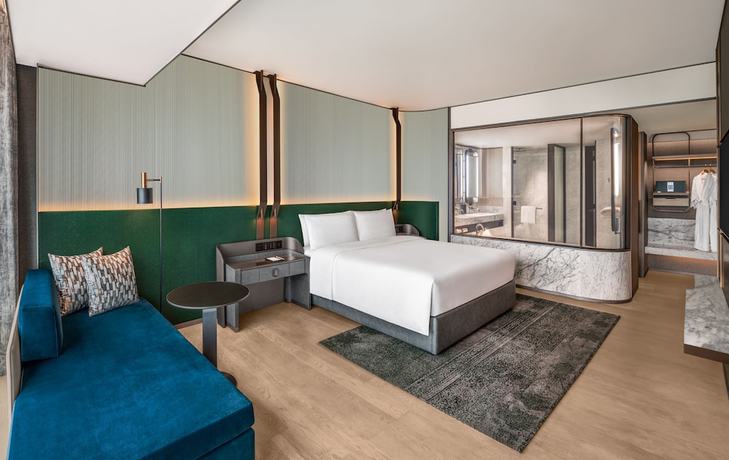 Imagen de la habitación del Hotel Hilton Saigon. Foto 14