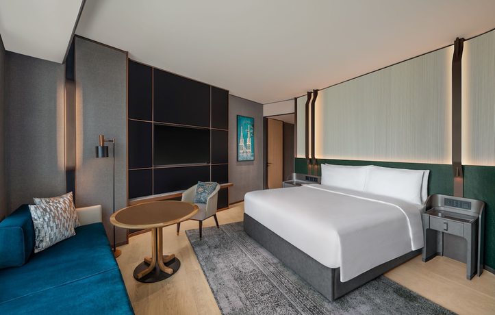 Imagen de la habitación del Hotel Hilton Saigon. Foto 15