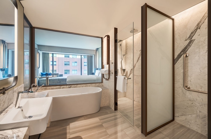 Imagen de la habitación del Hotel Hilton Saigon. Foto 7