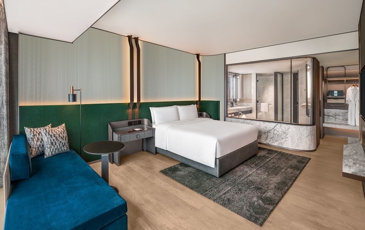 Imagen de la habitación del Hotel Hilton Saigon. Foto 11